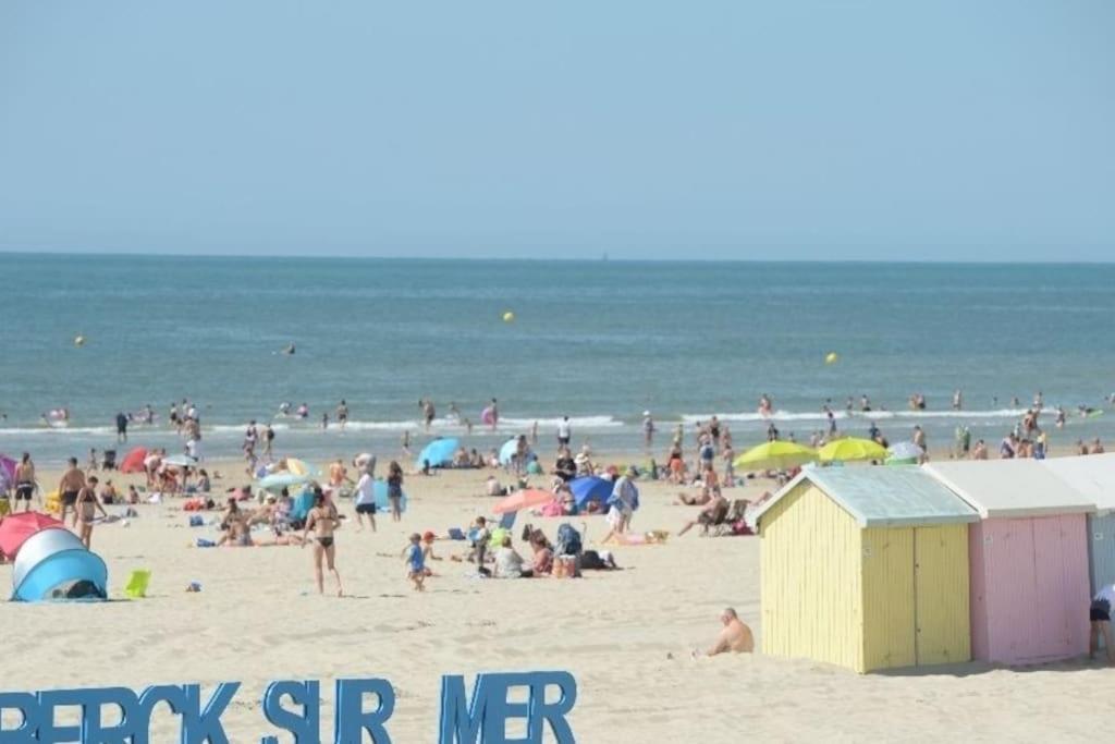 Studio, 50M De La Plage, Rdc Berck Екстериор снимка